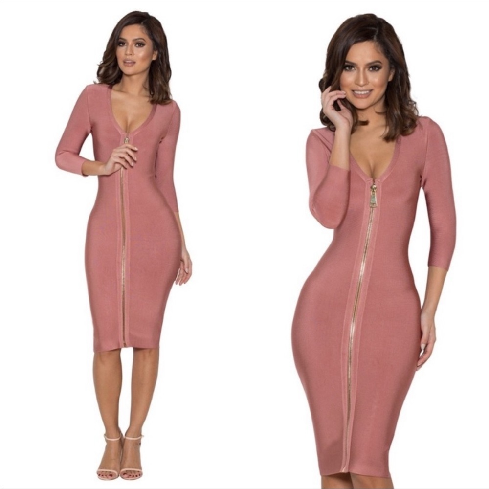 House of CB bandage dress Small